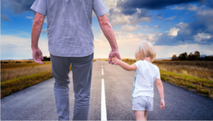 father and child
